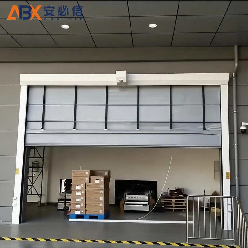 威海市软帘堆积门