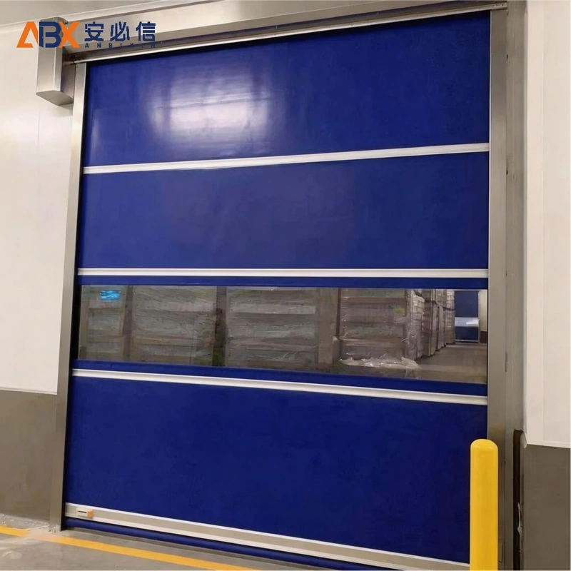 威海市PVC快速门
