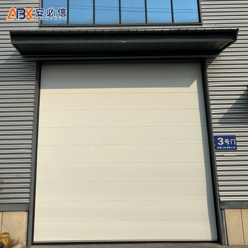 威海市铝板提升门